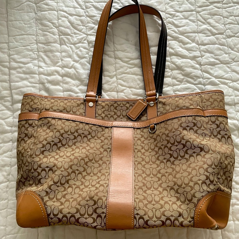 Coach Diaper Bag